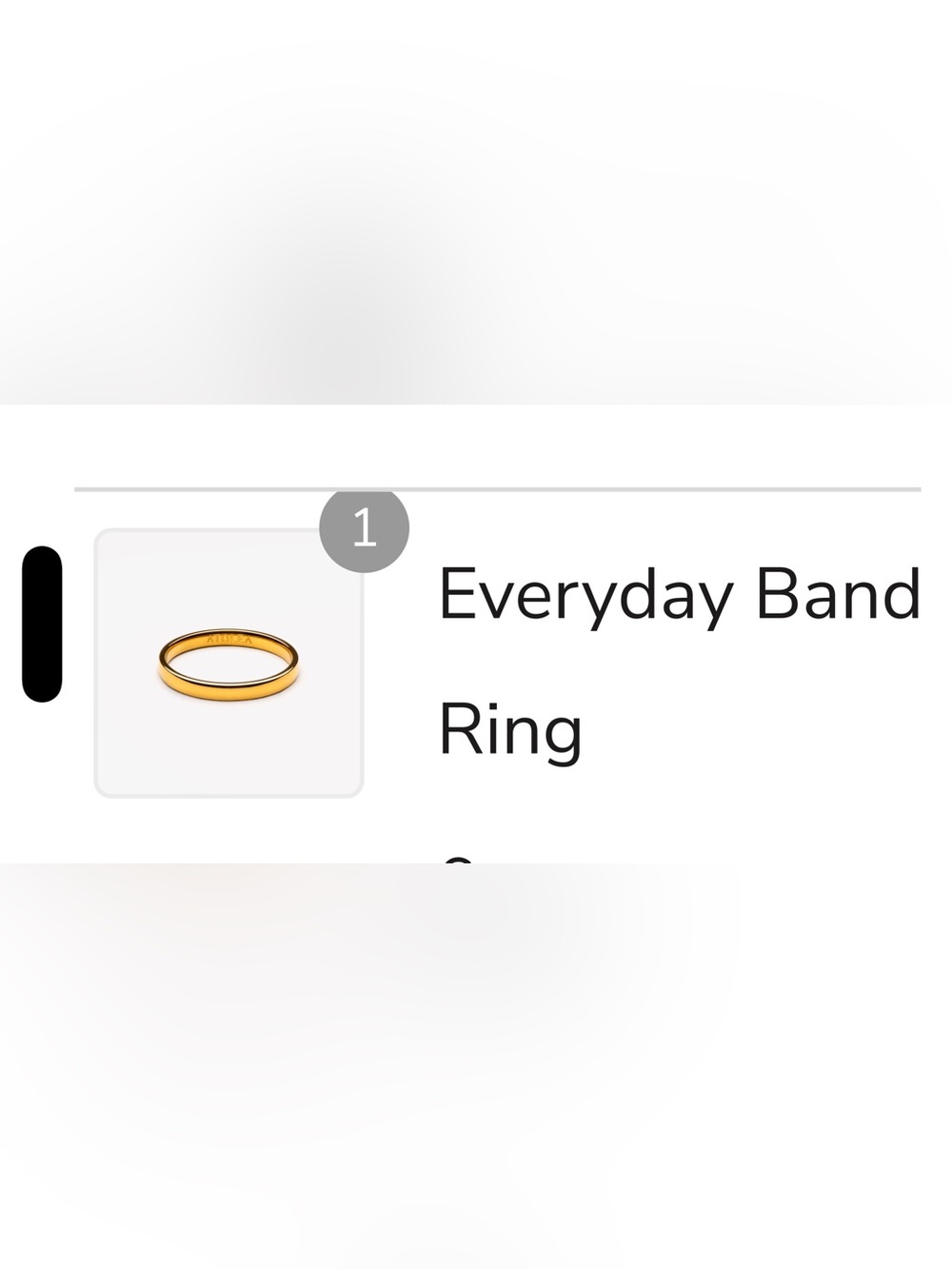 Everyday Band Ring VR Accessory - Gold